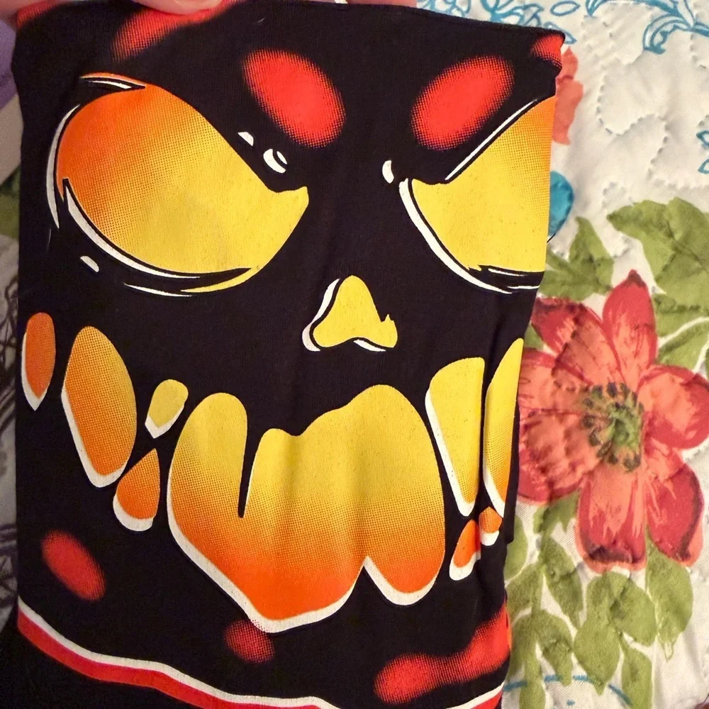 🎃🎃🎃FREE W/Purchase🎃🎃🎃Mens Halloween Pumpkin T-Shirt Costume